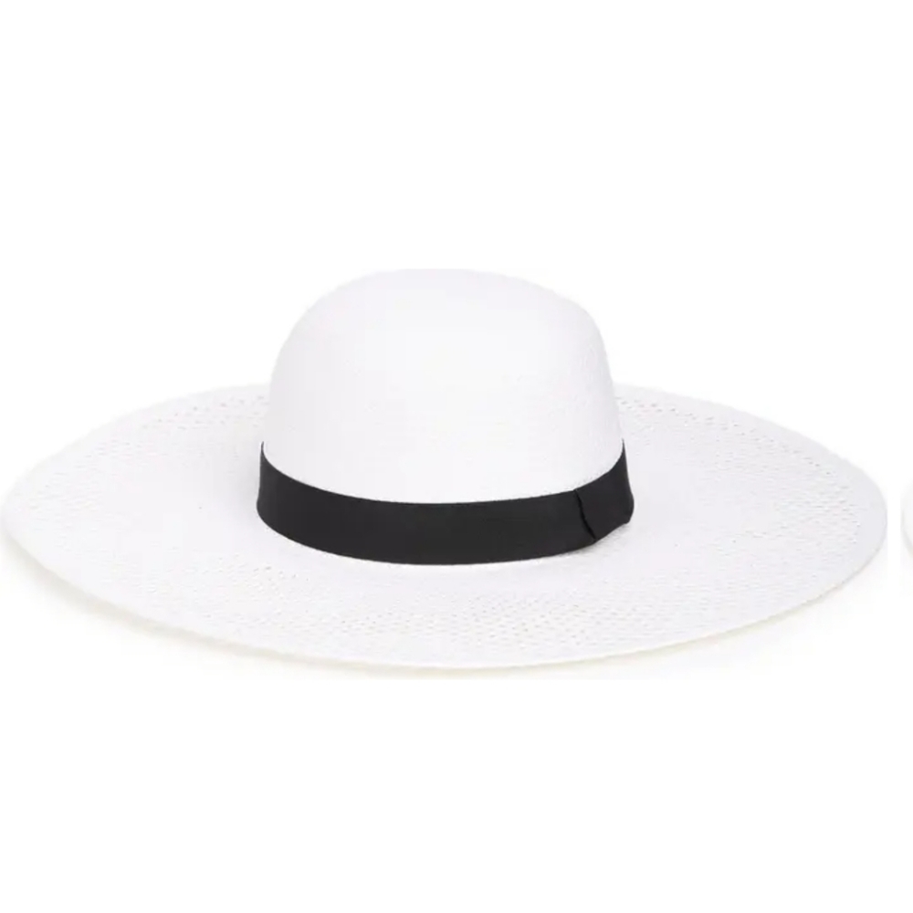 🤍HP🤍NWT Multi Woven Floppy Hat🤍